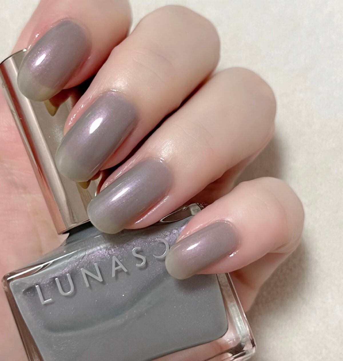 ルナソル ネイルポリッシュ/LUNASOL/マニキュアを使ったクチコミ(4枚目)
