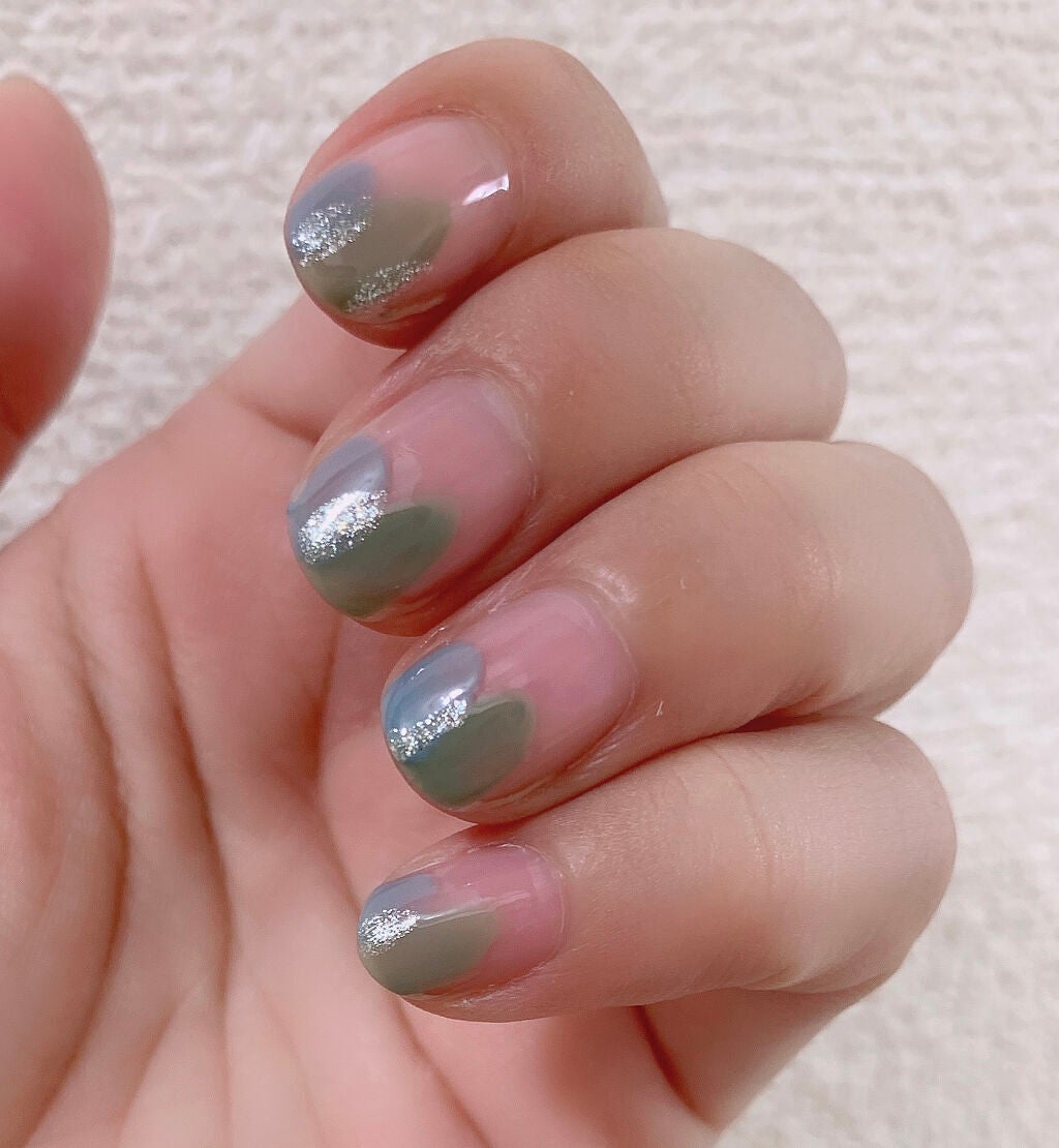 カラフルネイルズ/キャンメイク/マニキュアを使ったクチコミ(3枚目)