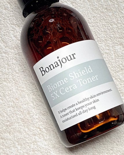 バイオームシールド5Xセラセット/Bonajour/その他スキンケアを使ったクチコミ(2枚目)