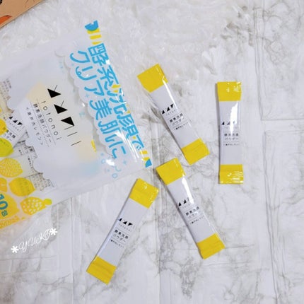 ととのい 酵素洗顔パウダー 瀬戸内レモン/totonoi/洗顔パウダーを使ったクチコミ(8枚目)