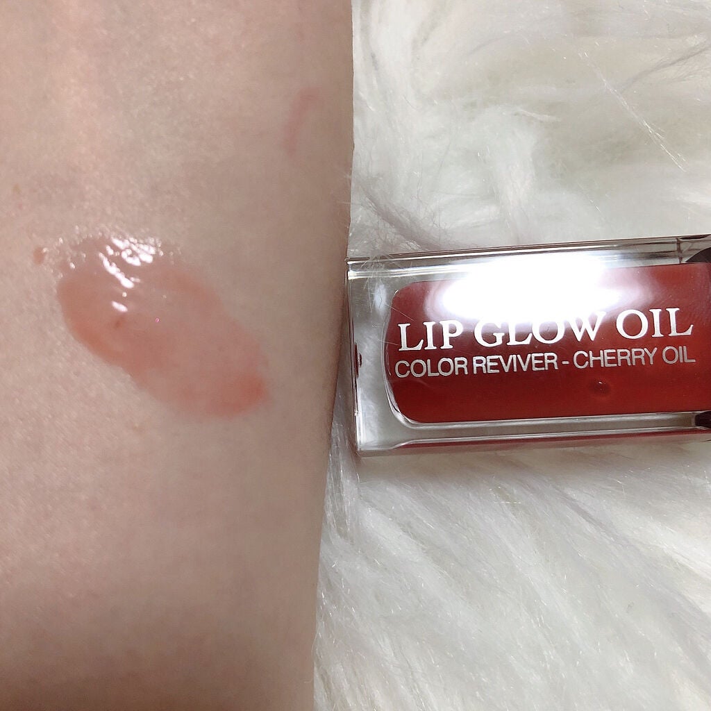 ディオール アディクト リップ グロウ オイル/Dior/リップグロスを使ったクチコミ(2枚目)