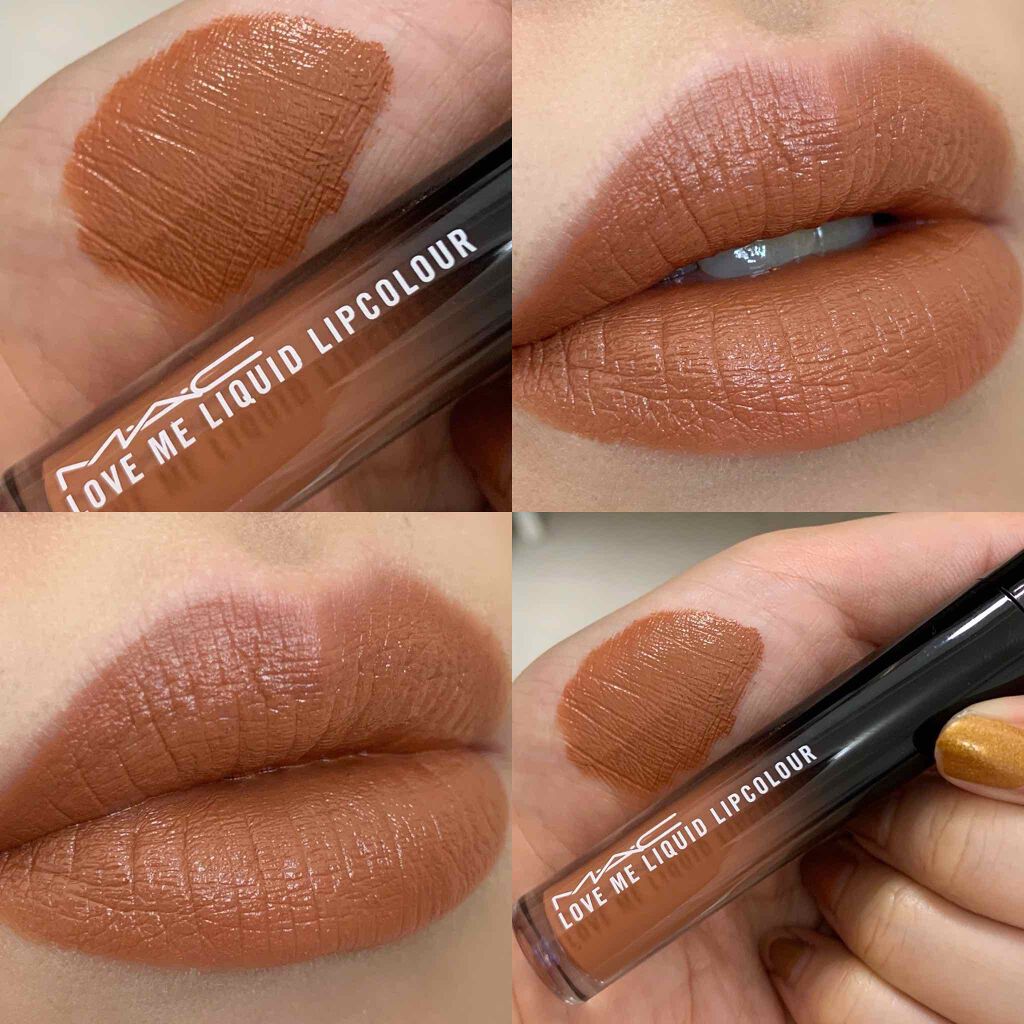 ラブ ミー リキッド リップカラー/M・A・C/口紅を使ったクチコミ(1枚目)