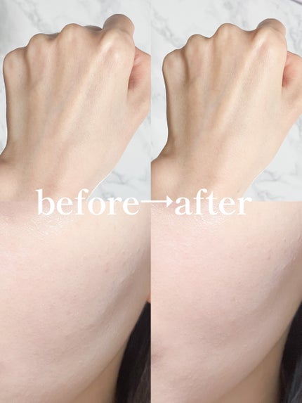 コレクティングサンベース/dasique/化粧下地を使ったクチコミ(6枚目)