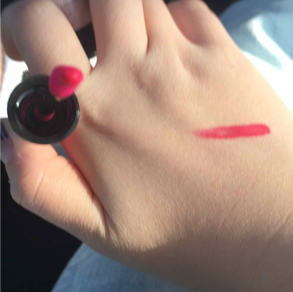 ワインリップティント/LABIOTTE/リップティントを使ったクチコミ（2枚目）