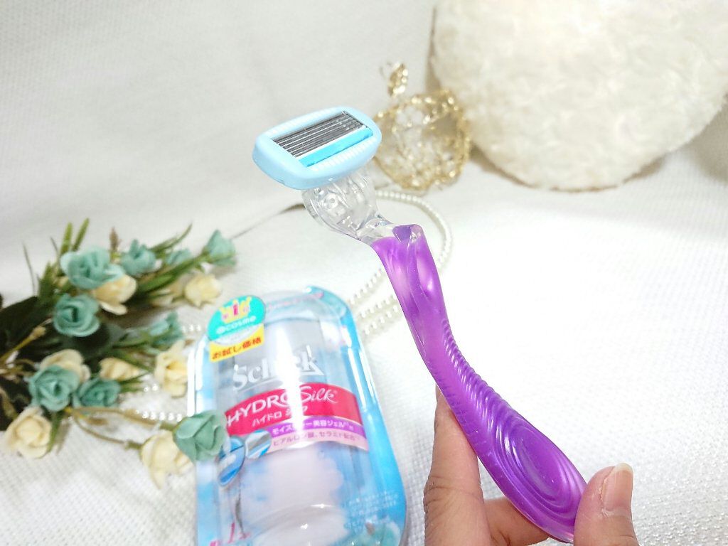 ハイドロシルク ホルダー (刃付き) お試し用/ハイドロシルク/シェーバーを使ったクチコミ(3枚目)