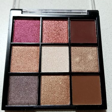 UR GLAM　BLOOMING EYE COLOR PALETTE/U R GLAM/パウダーアイシャドウを使ったクチコミ（2枚目）