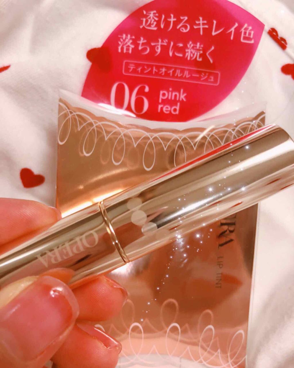 オペラ リップティント N/OPERA/リップティントを使ったクチコミ(1枚目)