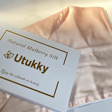 シルク枕カバー/Utukky/ヘアケアグッズを使ったクチコミ(1枚目)