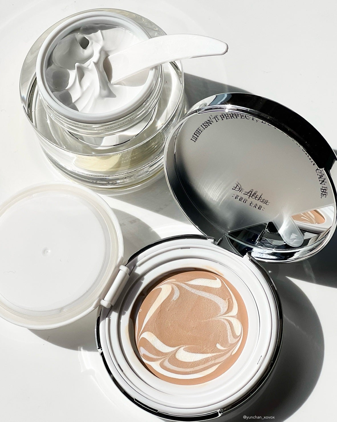 パワーブライトニング グルタチオンクリーム/Dr.Althea/フェイスクリームを使ったクチコミ(2枚目)