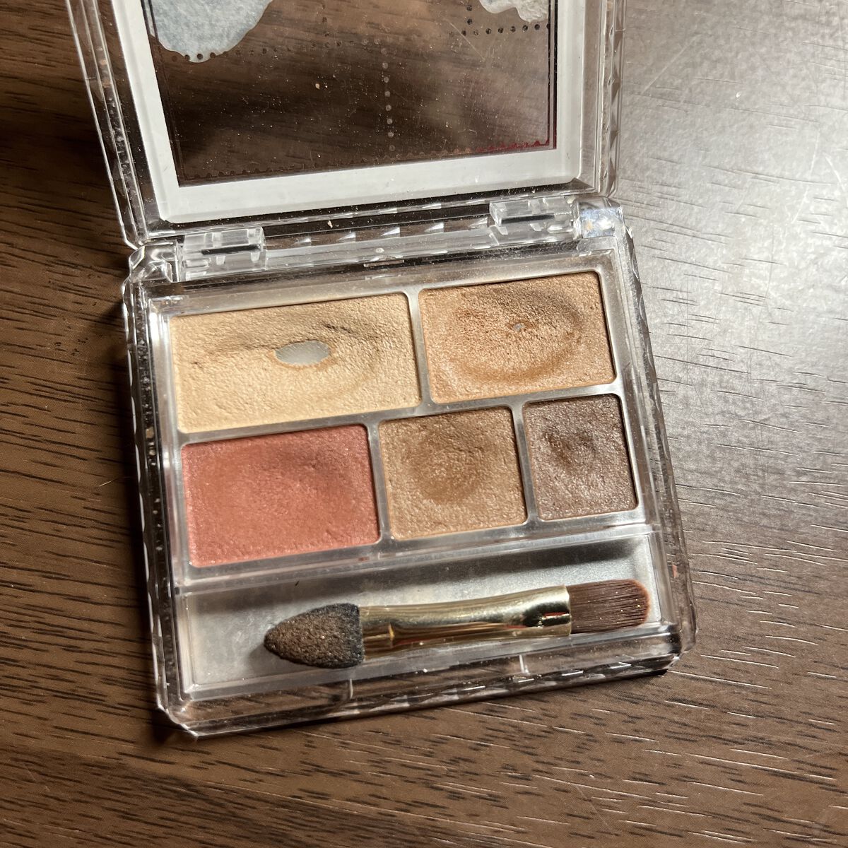 ベターザンアイズ ミュージックシリーズ/rom&nd/アイシャドウパレットを使ったクチコミ（2枚目）