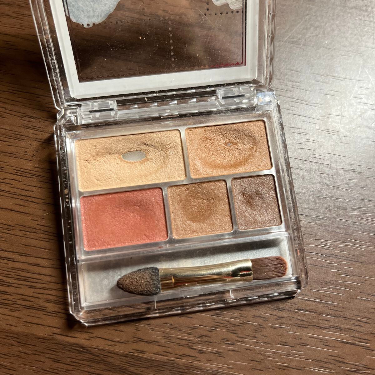 パーフェクトマルチアイズ/キャンメイク/アイシャドウパレットを使ったクチコミ(2枚目)