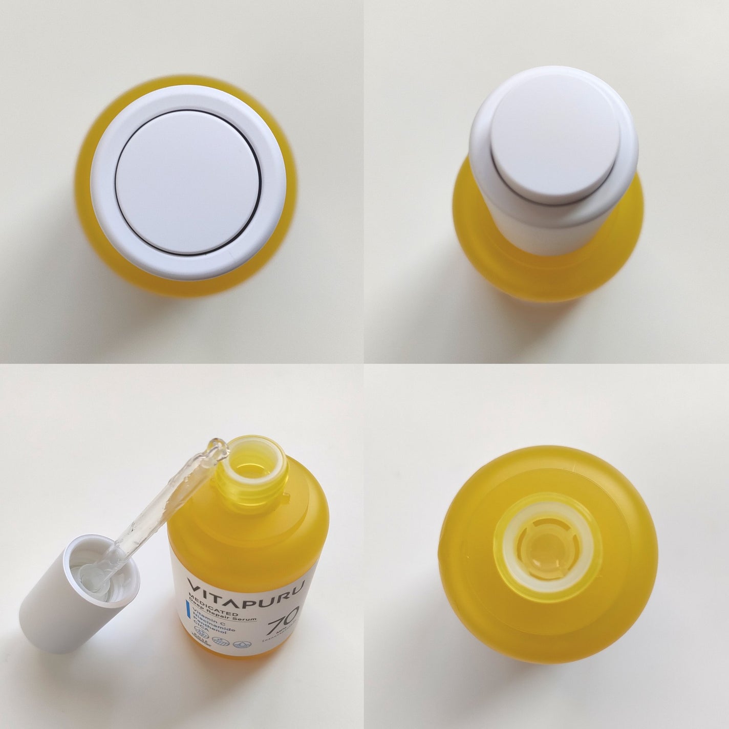 ビタプル リペア エッセンスローション/VITAPURU/化粧水を使ったクチコミ(3枚目)