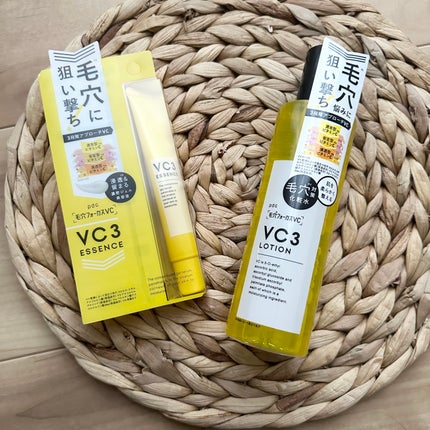 毛穴フォーカスVC VC3ローション/pdc/化粧水を使ったクチコミ(1枚目)