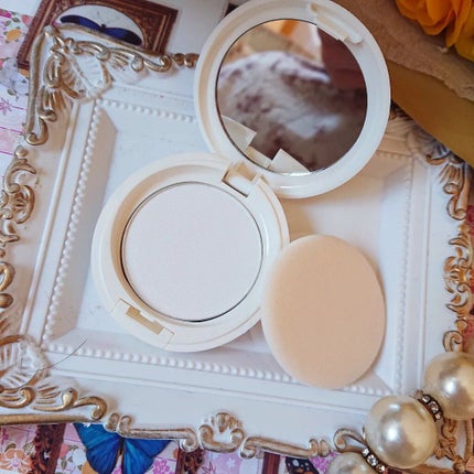 アクメディカ 薬用 フェイスパウダー クリア N/ナリスアップ/プレストパウダーを使ったクチコミ(4枚目)