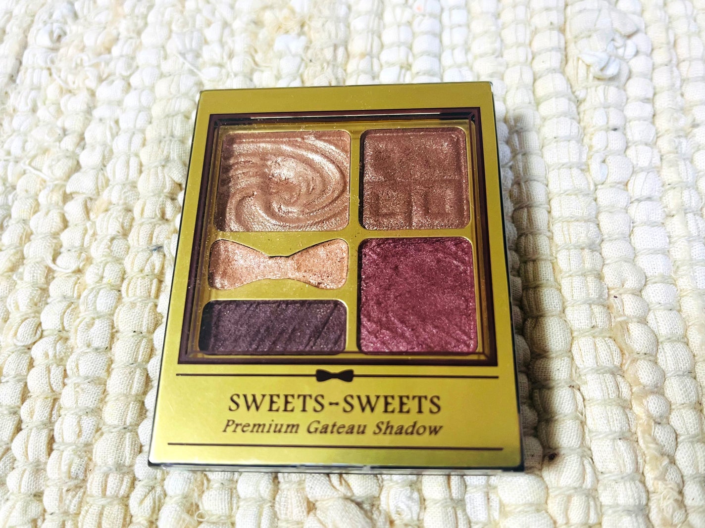 プレミアムガトーシャドウ/スウィーツ スウィーツ/アイシャドウパレットを使ったクチコミ(4枚目)