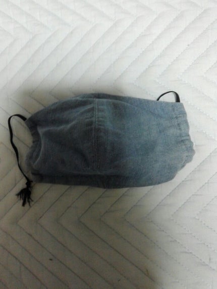 不織布マスク/無印良品/マスクを使ったクチコミ(1枚目)