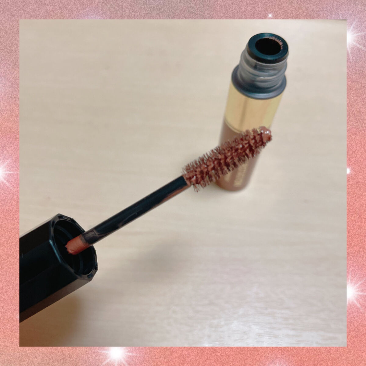 カラーリングアイブロウ/ヘビーローテーション/眉マスカラを使ったクチコミ（2枚目）