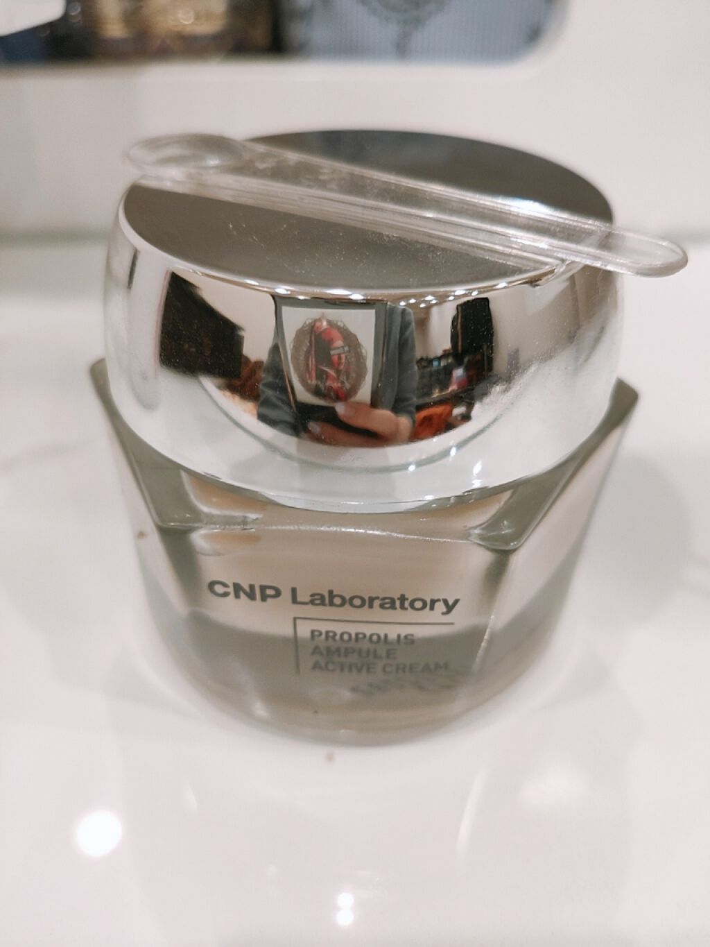 プロポリスアンプル オイルインクリーム/CNP Laboratory/フェイスクリームを使ったクチコミ（1枚目）