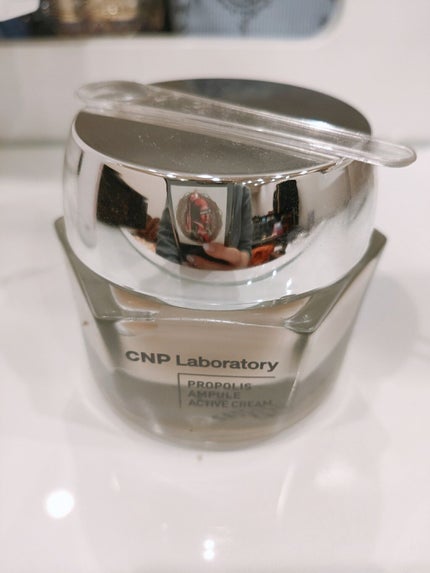 プロポリスアンプル オイルインクリーム/CNP Laboratory/フェイスクリームを使ったクチコミ(1枚目)