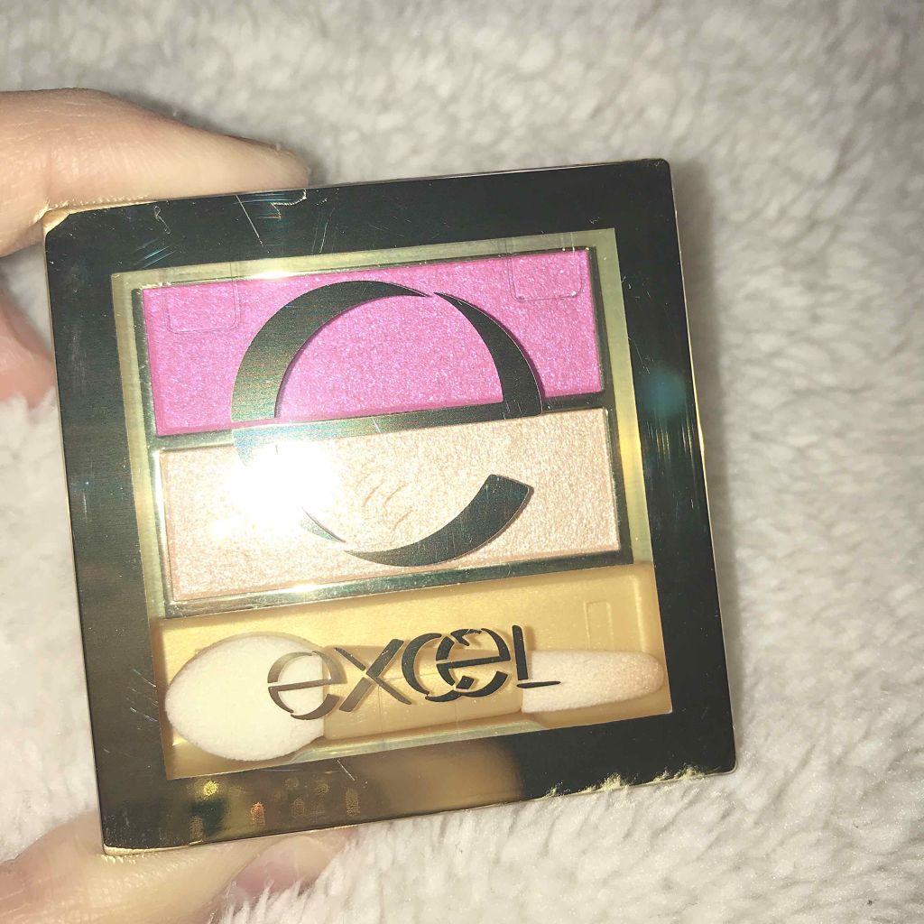 デュアルアイシャドウ N/excel/アイシャドウパレットを使ったクチコミ(1枚目)