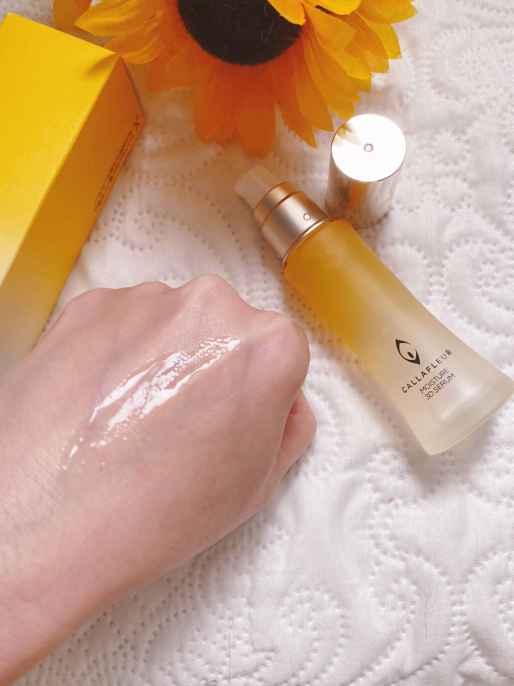 fumiron1012 on LIPS 「カラフルール🌺モイスチャー3Dセラム♡美容液♡感動の高保湿‼️..」(5枚目)