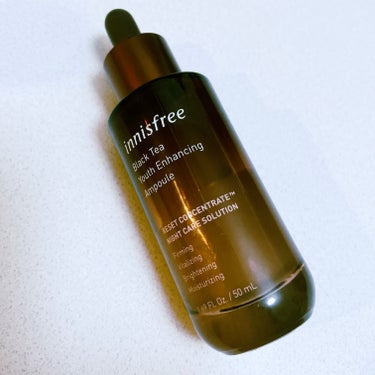 ブラックティー ユース セラム 本体30ml（旧）/innisfree/美容液を使ったクチコミ（1枚目）