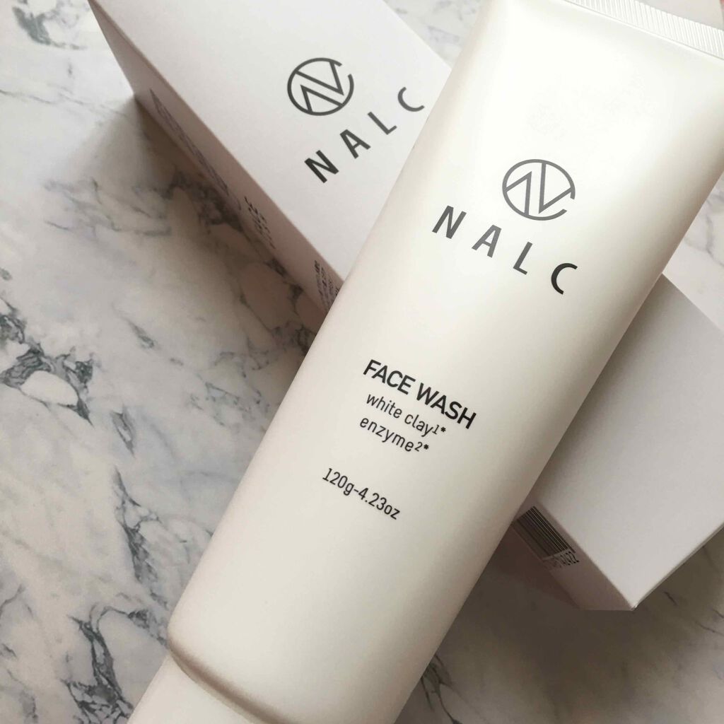 ホワイトクレイ酵素配合洗顔フォーム/NALC/洗顔フォームを使ったクチコミ(1枚目)