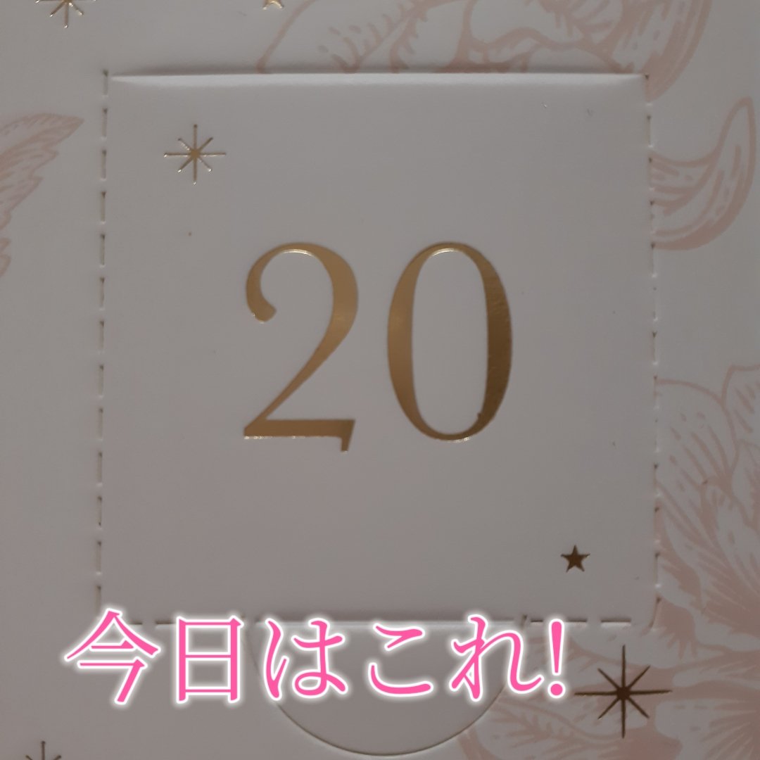 アドベントカレンダー /PEACH JOHN/その他キットセットを使ったクチコミ（2枚目）