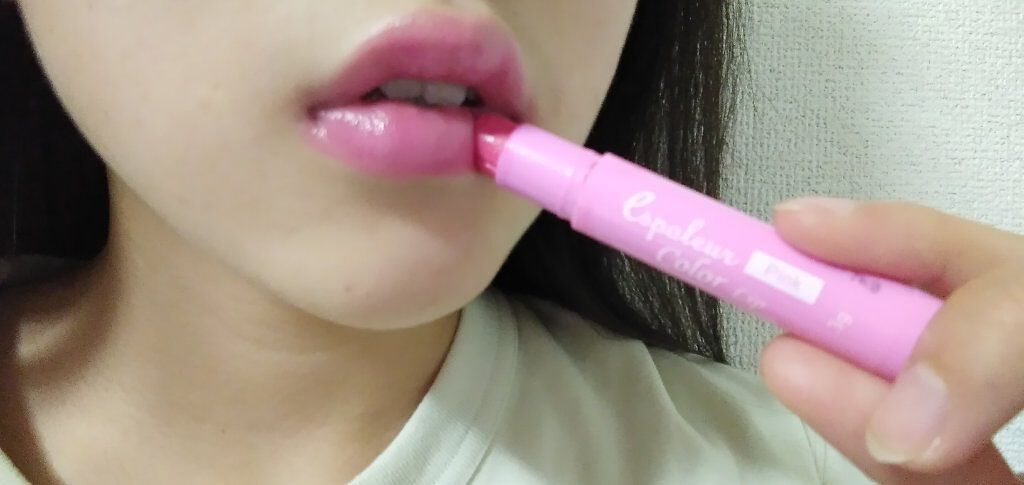 エスポルール カラーリップ/エスポルール/リップクリームを使ったクチコミ（1枚目）