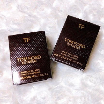 シャドウ エクストリーム/TOM FORD BEAUTY/単色アイシャドウを使ったクチコミ(1枚目)