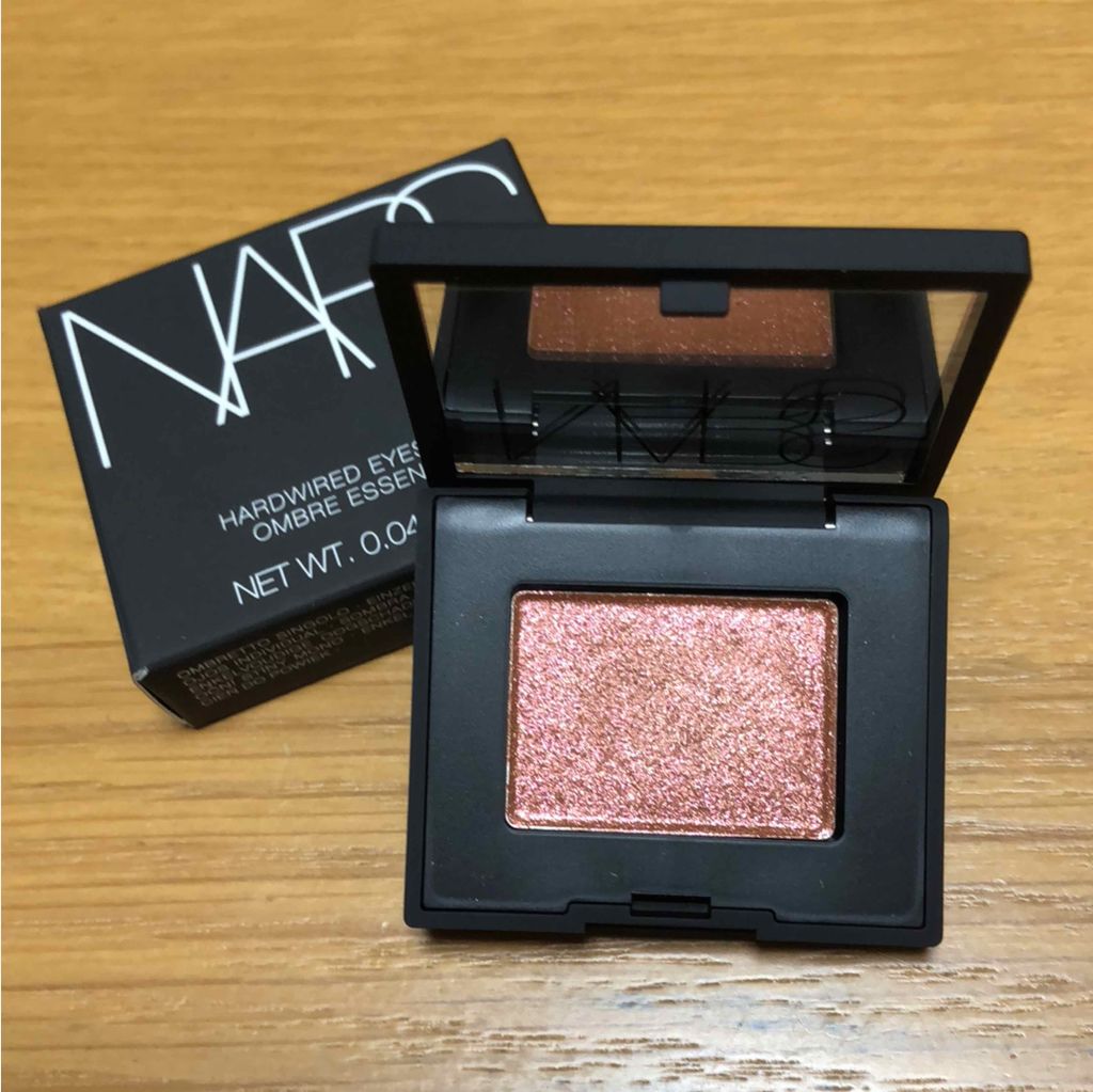 ハードワイヤードアイシャドー/NARS/単色アイシャドウを使ったクチコミ(1枚目)