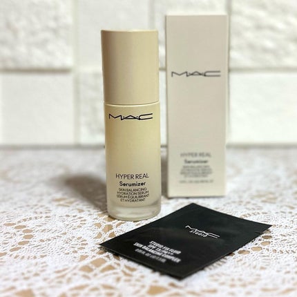 ハイパー リアル セラマイザー/M・A・C/美容液を使ったクチコミ(1枚目)