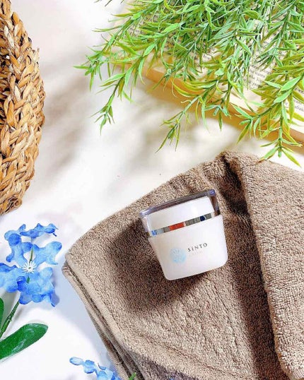 クリーム/SiNTO/フェイスクリームを使ったクチコミ(7枚目)