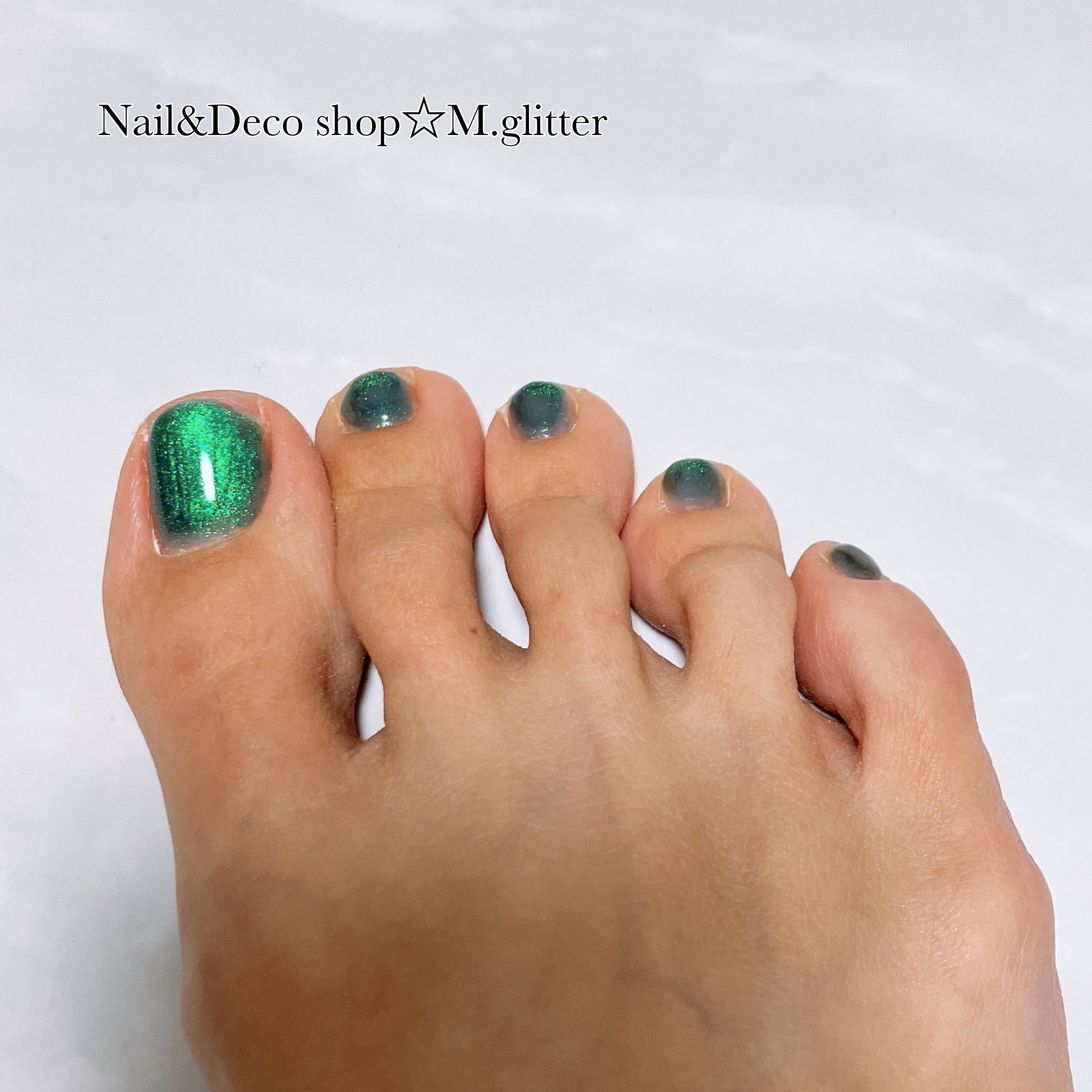 ノンワイプクリア　キャンジェル(トップコート)/プリジェル/ジェルネイルを使ったクチコミ（3枚目）