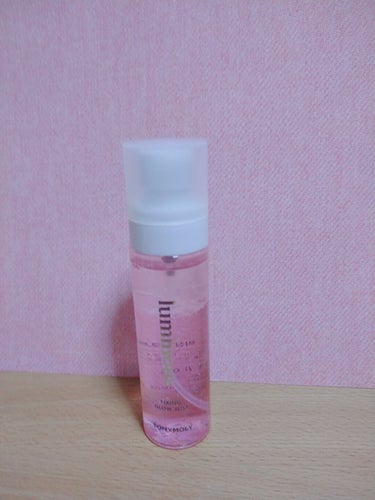 My Luminous FixingI Glow Mist/TONYMOLY/ミスト状化粧水を使ったクチコミ（1枚目）