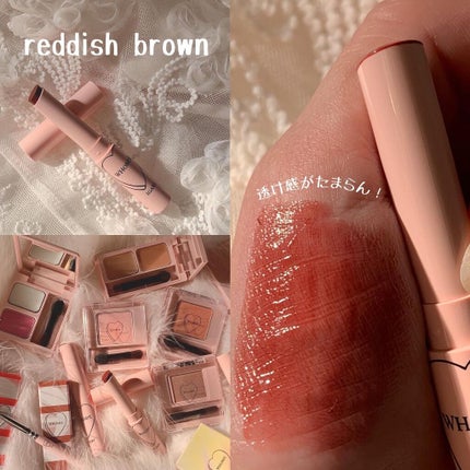 フーミー ヌメリップ/WHOMEE/口紅を使ったクチコミ(4枚目)