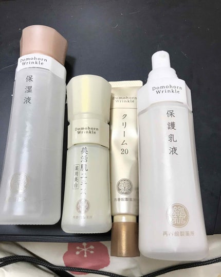 保護乳液(旧)/ドモホルンリンクル/乳液を使ったクチコミ(1枚目)