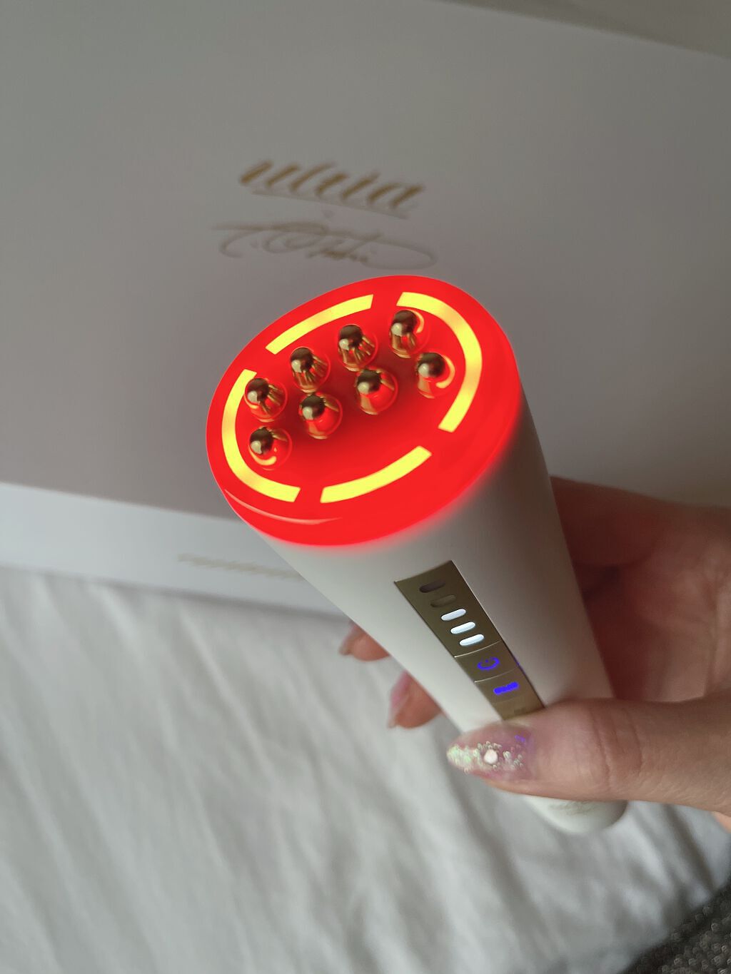 eminalift/ULTIA/美顔器・マッサージを使ったクチコミ（2枚目）