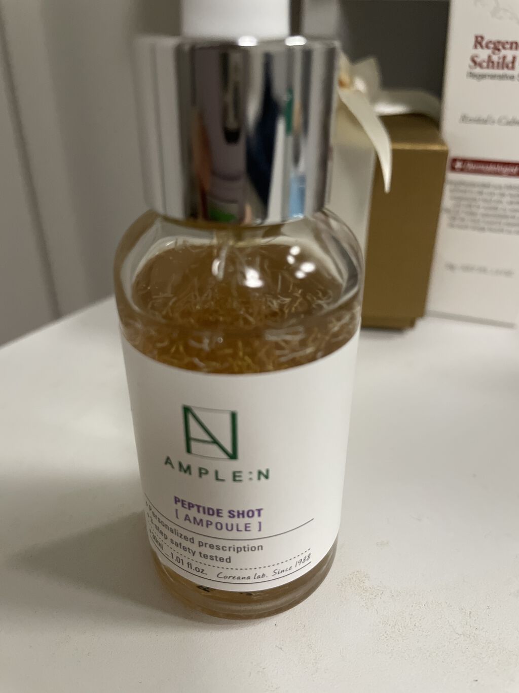 AMPLE：N  ペプチドショット アンプル/AMPLE:N/美容液を使ったクチコミ（1枚目）