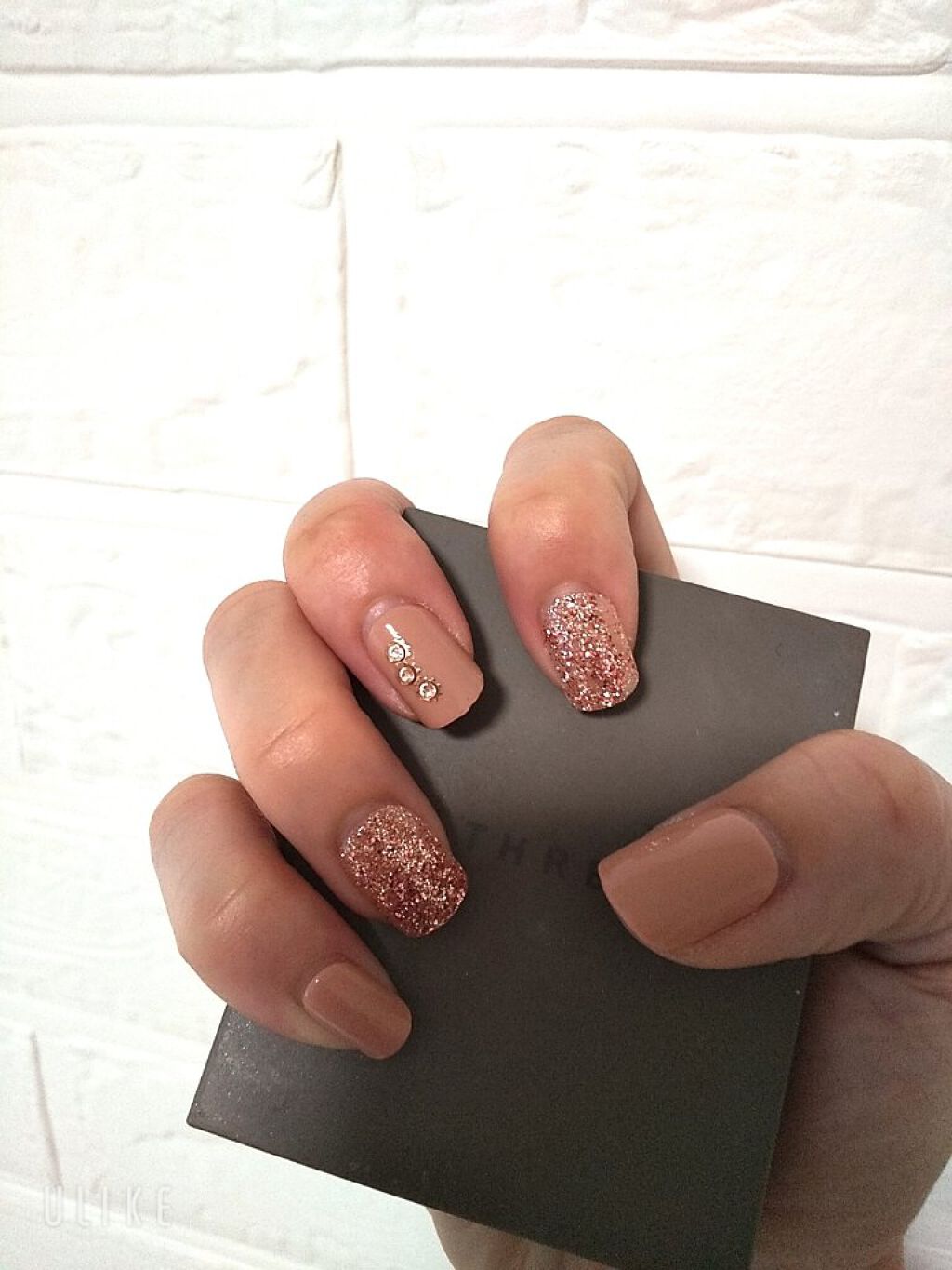 DASINGDIVA  MAGICPRESS  TIMELESS EDITION/DASHINGDIVA MAGICPRESS/ネイルチップ・パーツを使ったクチコミ（1枚目）