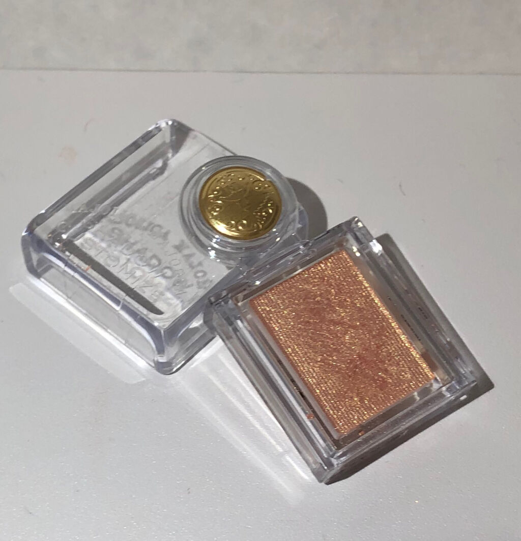 シャドーカスタマイズ/MAJOLICA MAJORCA/単色アイシャドウを使ったクチコミ（2枚目）