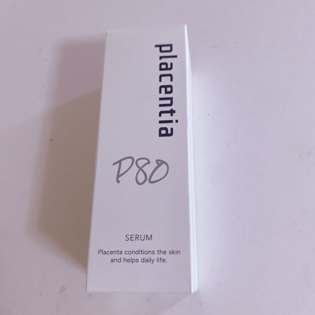 プラセンティア セラム/プラセンティア/美容液を使ったクチコミ（1枚目）