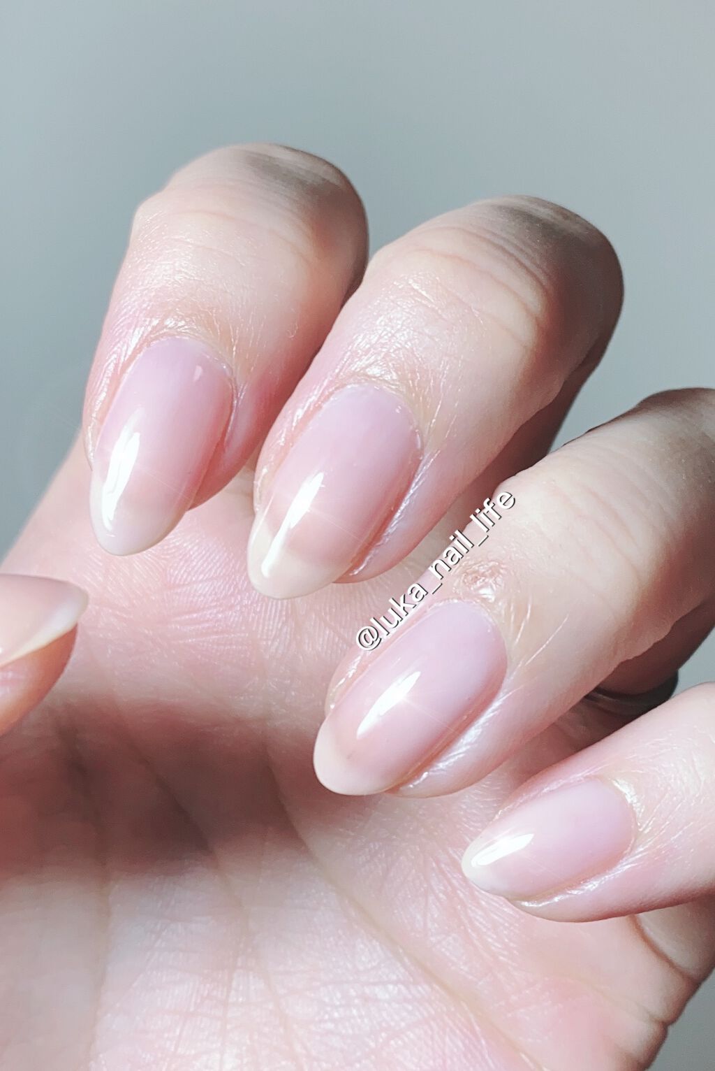 クイッククリスタルコートⅡ/ネイリスト/ネイルトップコートを使ったクチコミ（3枚目）