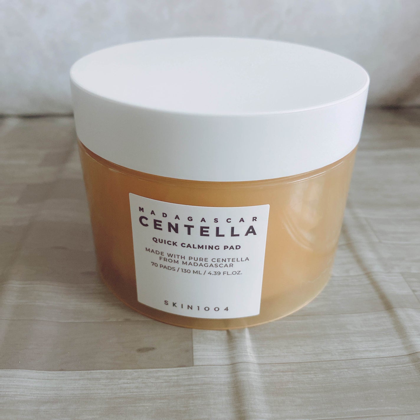 センテラ クイックカーミングパッド/SKIN1004/トナーパッドを使ったクチコミ(1枚目)