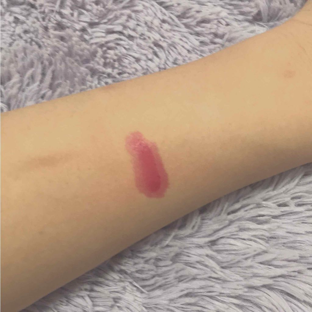 ティントウォーター/PERIPERA/口紅を使ったクチコミ（2枚目）