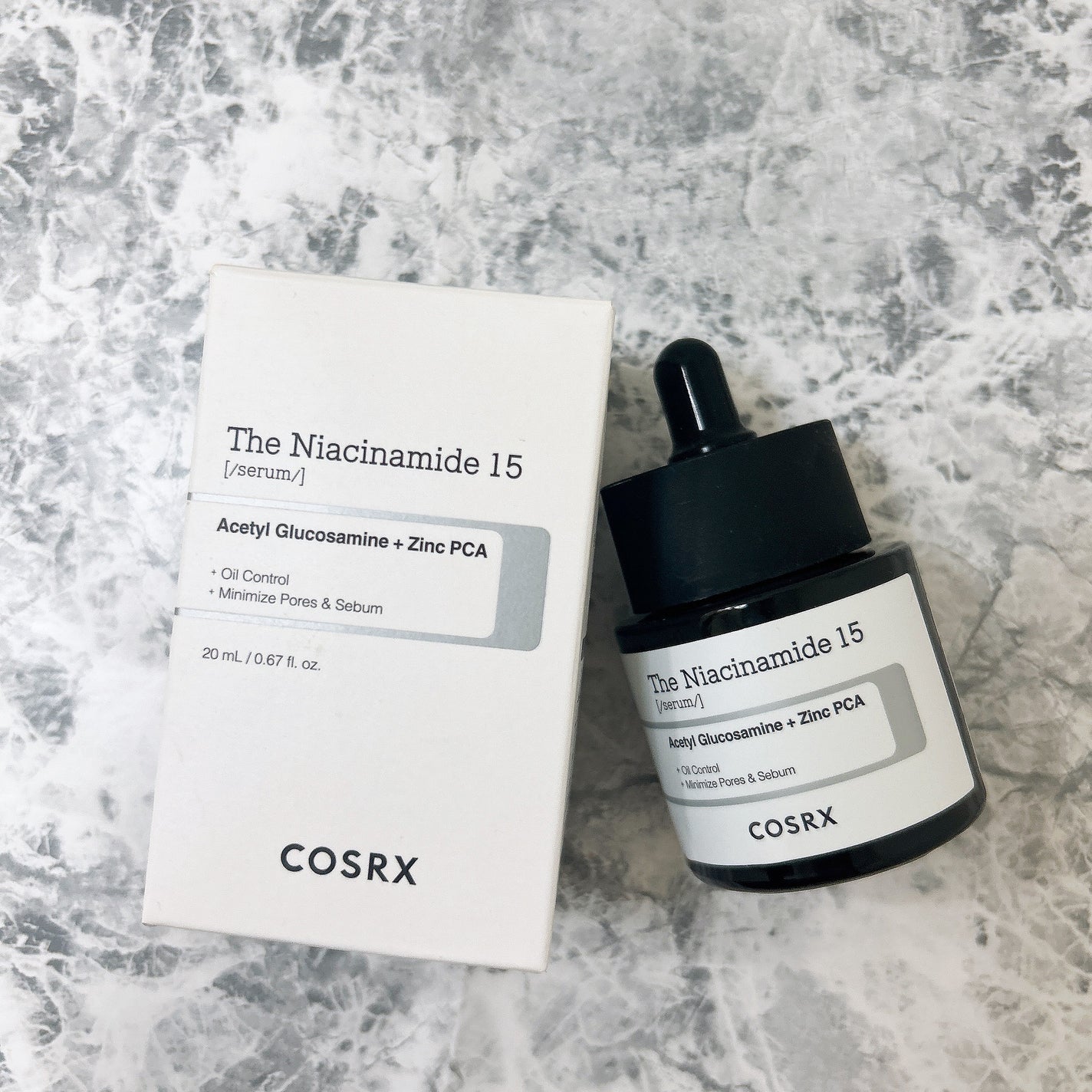 RXザ・ナイアシンアミド15セラム /COSRX/美容液を使ったクチコミ(2枚目)