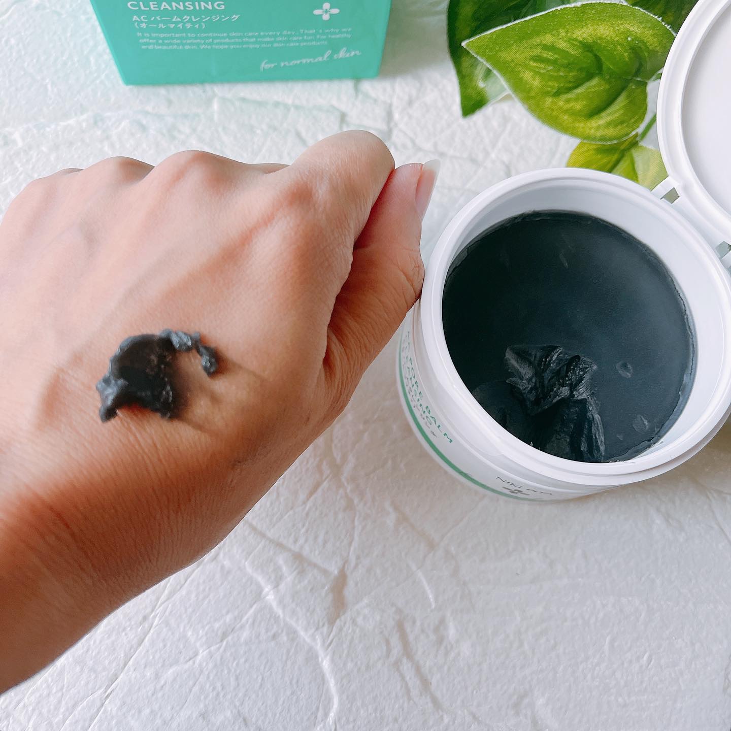 AC ポアバームクレンジング/NIKI PITA/クレンジングバームを使ったクチコミ（3枚目）