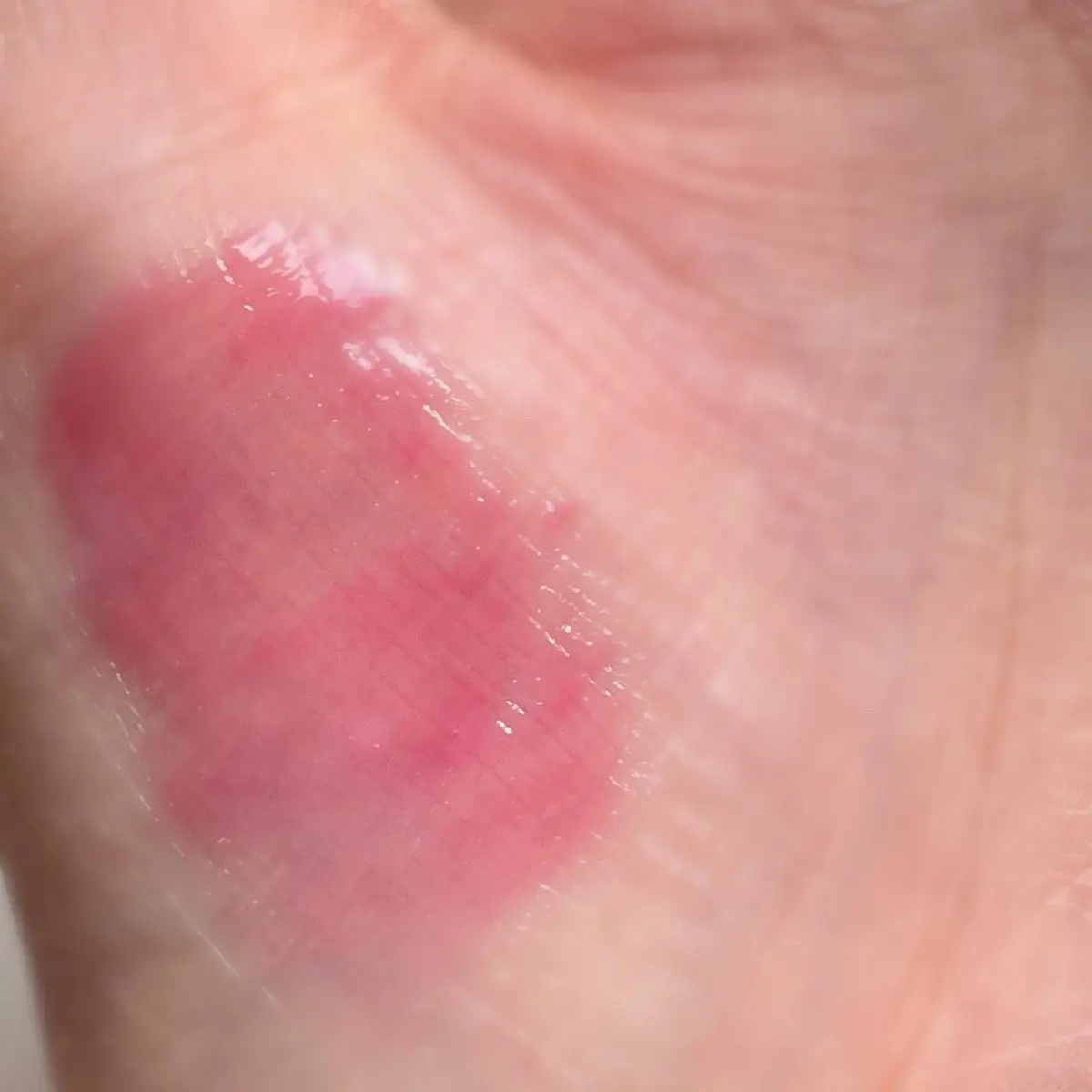 グロッシー ルージュ 02 コンフィチュール ドゥ ヴィオレット/PAUL & JOE BEAUTE/口紅を使ったクチコミ（2枚目）