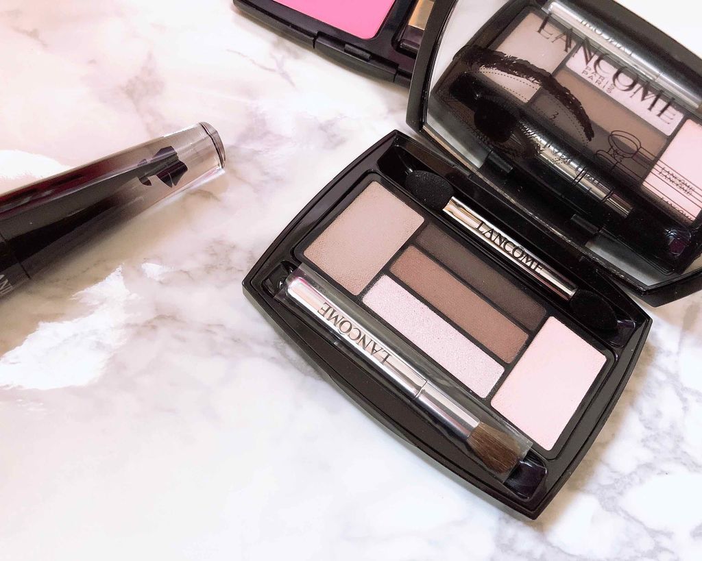 イプノ パレット（旧）/LANCOME/アイシャドウパレットを使ったクチコミ（1枚目）