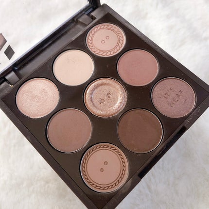 マイフェイブムードアイパレット 9カラー/HOLIKA HOLIKA/アイシャドウパレットを使ったクチコミ(2枚目)